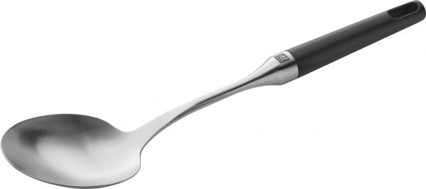 Zwilling Twin Pure Black Tarjoilulusikka Ruostumaton Teräs Musta 35.5 Cm