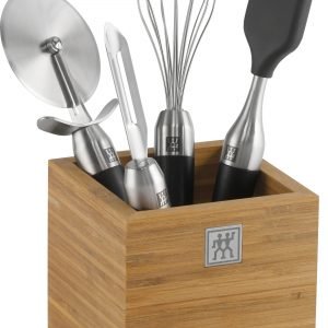 Zwilling Twin Pure Black Työvälinesetti Pieni Ruostumaton Teräs 4 Kpl