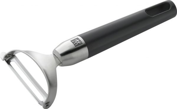 Zwilling Twin Pure Black Vihanneskuorija Ruostumaton Teräs Musta 16.5 Cm