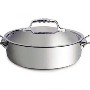 de Buyer Affinity Sauté-pannu ja kansi Ø 24 cm