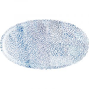 Åry Home Little Dot Tarjotin Sininen 50x28 Cm