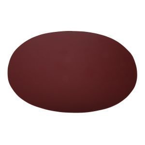 Ørskov Pöytätabletti Oval Bordeaux 35x48 Cm