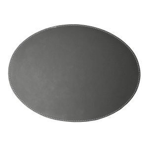 Ørskov Pöytätabletti Oval Harmaa 35x48 Cm