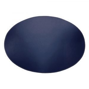 Ørskov Pöytätabletti Oval Sininen 35x48 Cm