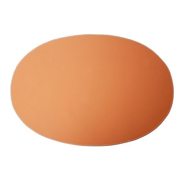 Ørskov Pöytätabletti Oval Tan 35x48 Cm