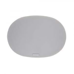 Ørskov Rubber Pöytätabletti Oval Light Grey